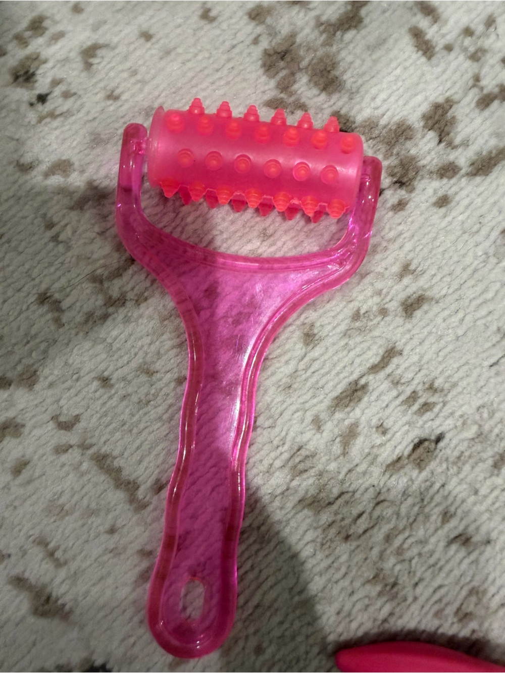 Ulta Beauty Pink Kids Bath Massage Roller